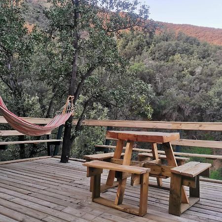 Cabana San Jose Del Maipo Sector La Obra Los Chacayes 外观 照片