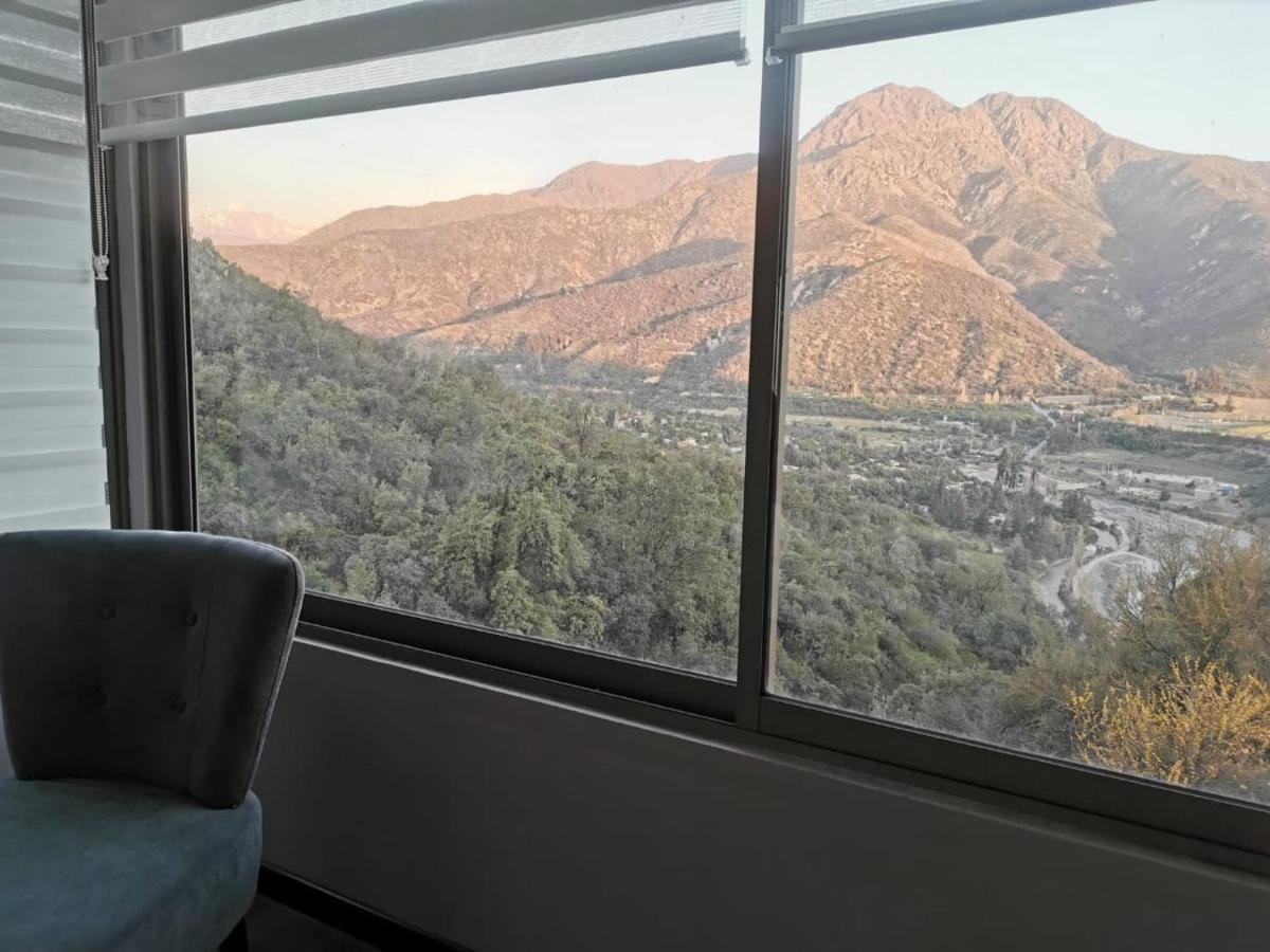 Cabana San Jose Del Maipo Sector La Obra Los Chacayes 外观 照片