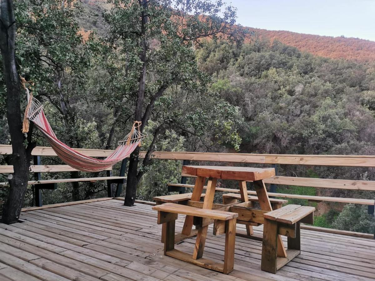 Cabana San Jose Del Maipo Sector La Obra Los Chacayes 外观 照片
