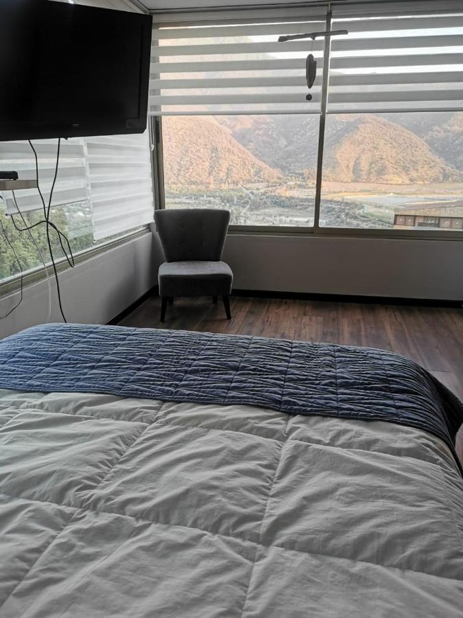 Cabana San Jose Del Maipo Sector La Obra Los Chacayes 外观 照片