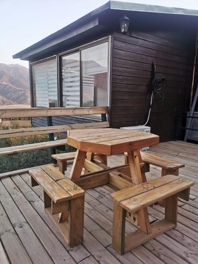 Cabana San Jose Del Maipo Sector La Obra Los Chacayes 外观 照片