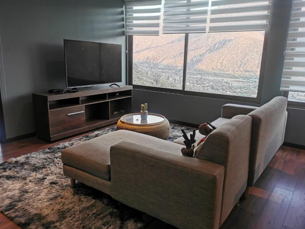 Cabana San Jose Del Maipo Sector La Obra Los Chacayes 外观 照片