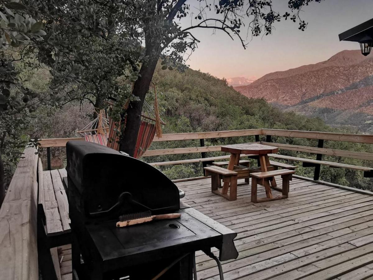 Cabana San Jose Del Maipo Sector La Obra Los Chacayes 外观 照片