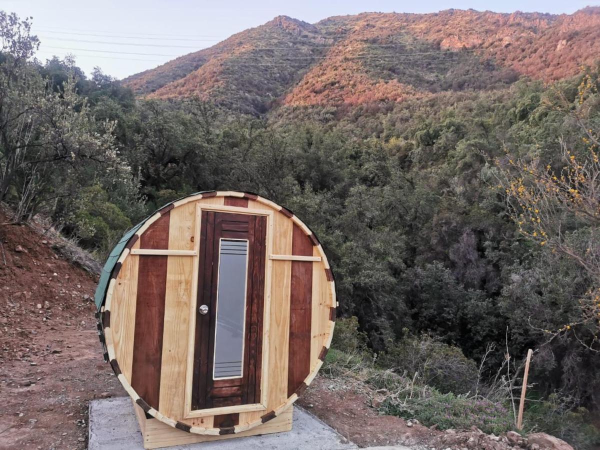 Cabana San Jose Del Maipo Sector La Obra Los Chacayes 外观 照片