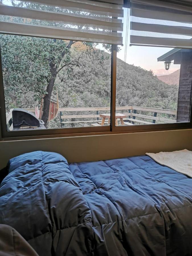Cabana San Jose Del Maipo Sector La Obra Los Chacayes 外观 照片