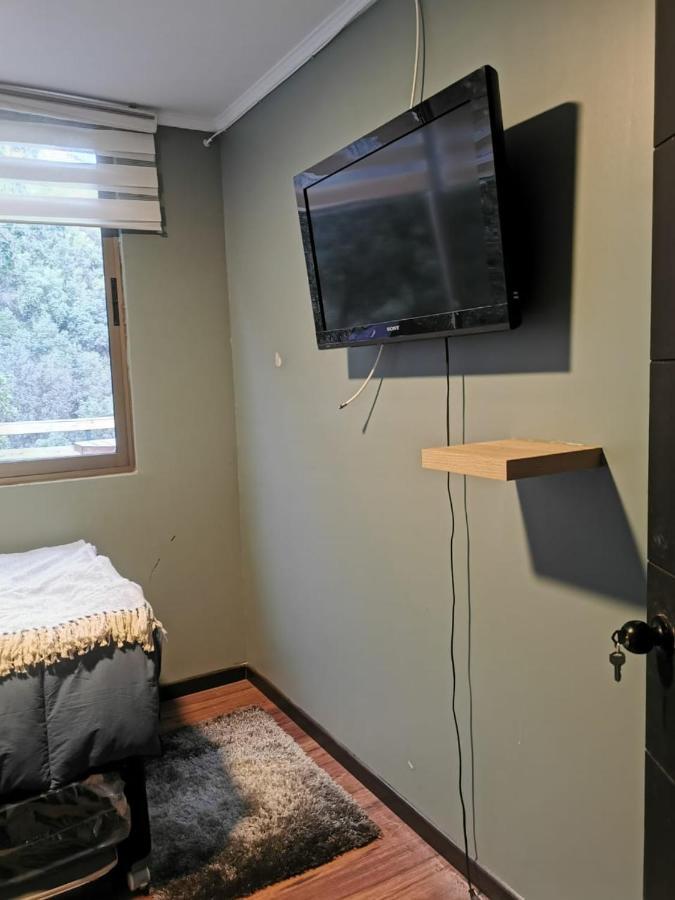 Cabana San Jose Del Maipo Sector La Obra Los Chacayes 外观 照片