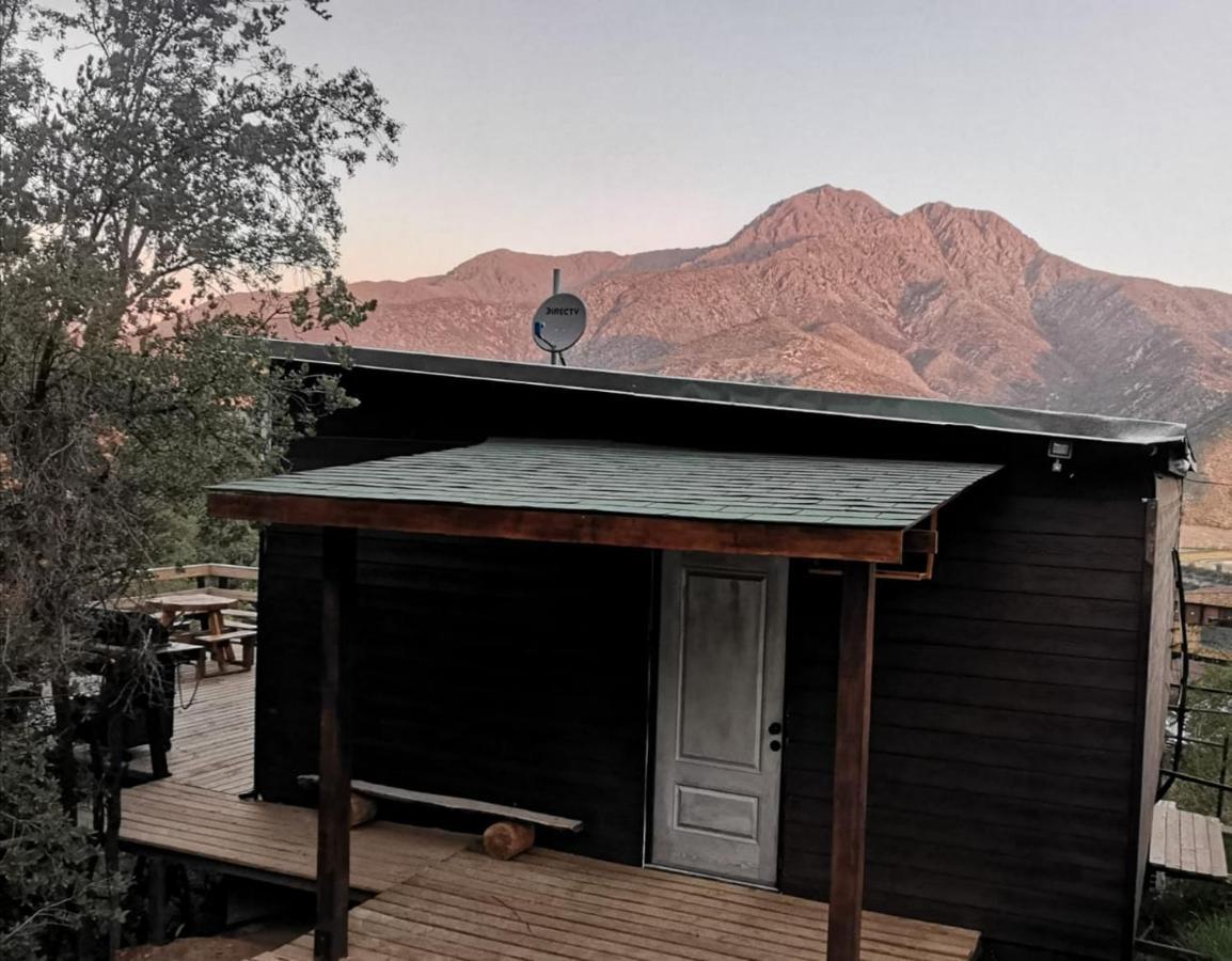 Cabana San Jose Del Maipo Sector La Obra Los Chacayes 外观 照片